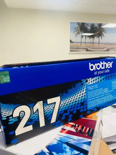 Toner Ciano Ecl Tn217cbr Hl-3210cw Dcp-l3551cdw