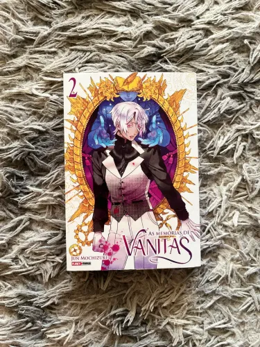 As Memórias de Vanitas (The Case Study of Vanitas) - volume 2