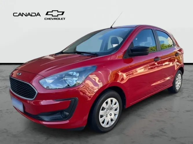 Ford KA 1.0 S Tivct Flex 5P 2020