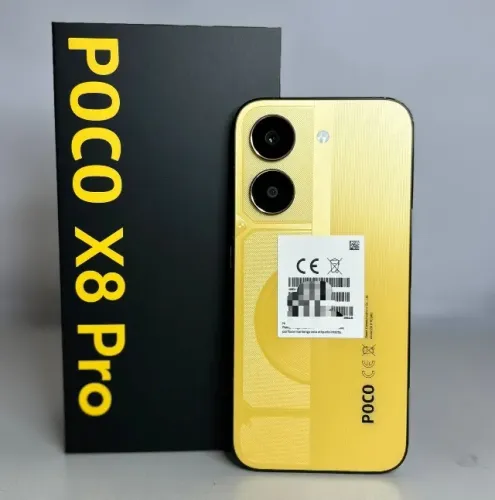 POCO X8 PRO (5G) ( LACRADOS) APARTIR DE?