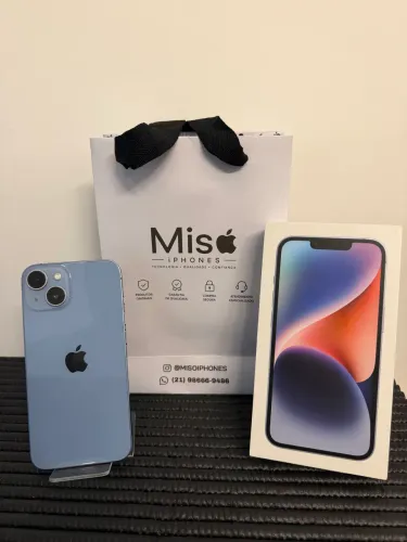iPhone 14 - 128gb (Perfeito estado)