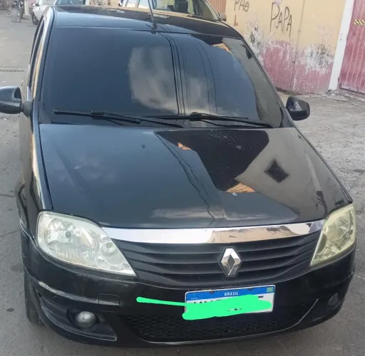 Renault Logan Expression Hi-flex 1.6 8V 4P 2012
