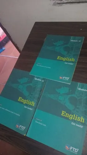 Apostilas ftd inglês