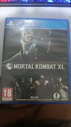 Mortal Kombat XL PS4 ? Mídia Física