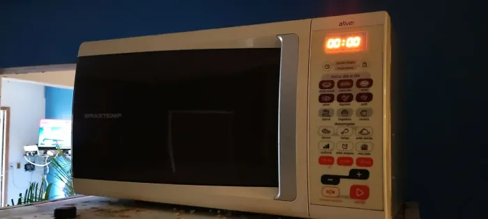 Microondas Brastemp