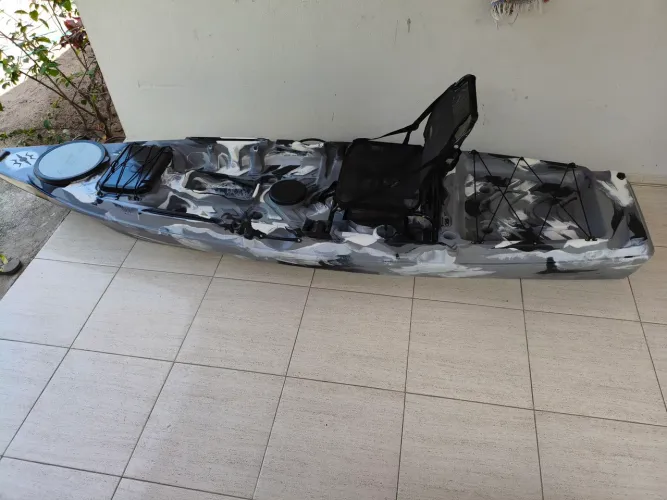 Caiaque flecha da milha náutica