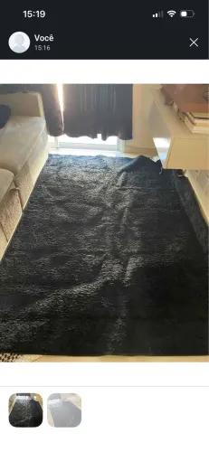 Tapete pelo baixo 2.00 x 2.50