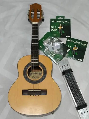 Kit Cavaquinho Hofman HCV-30 STNT e Reco Reco Luen 3 molas