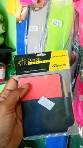 Cartão juiz novo