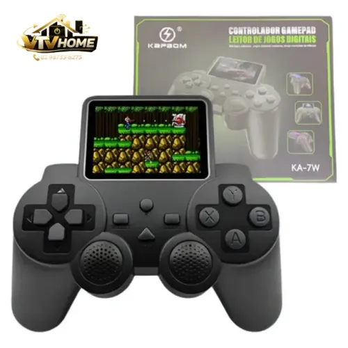 Vídeo Game Com Tela + Entrega Grátis