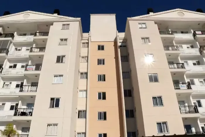 Apartamento mobiliado localizado no Palladium Residencial no Centro de Penha
