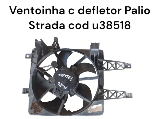 Ventoinha c defletor Strada palio