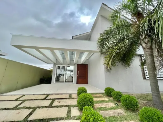 Casa a venda no condomínio Capão Ilhas Resort a venda. Estuda imóvel e prazo direto no neg