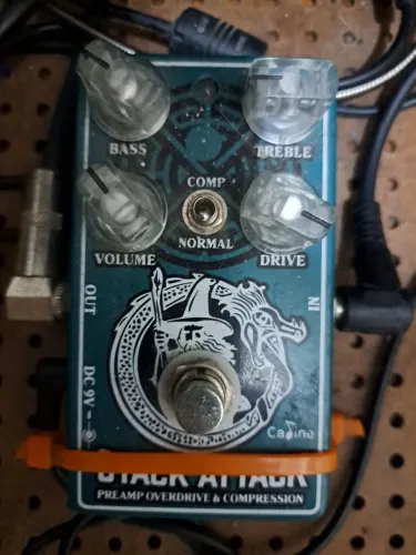 Pedal Drive Stack Attack Caline