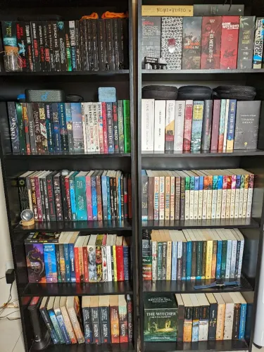 Vendo livros separados