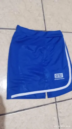 Short saia SESI Educação Fisica