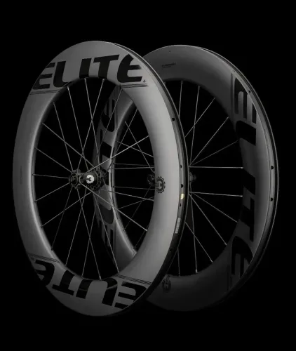 Par de Rodas de Carbono Elite Marvel 82 disc HG / XDR
