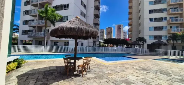 Apartamento com Varanda 3 Quartos 1 Suíte | Residencial Sírius