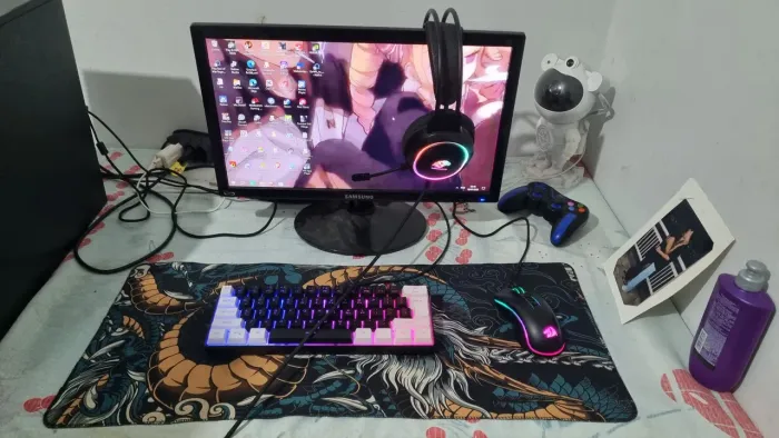 PC Gamer GTX 1060 6GB | Roda jogos atuais | (Troco em iphone 13 pra cima)