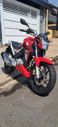 Honda Twister 2016