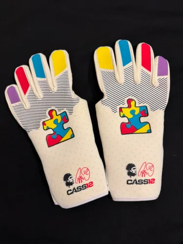 Luva Goleiro Cassio Autismo.