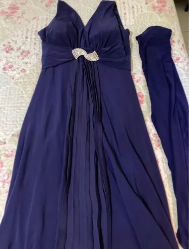 Vestido mudo Roxo