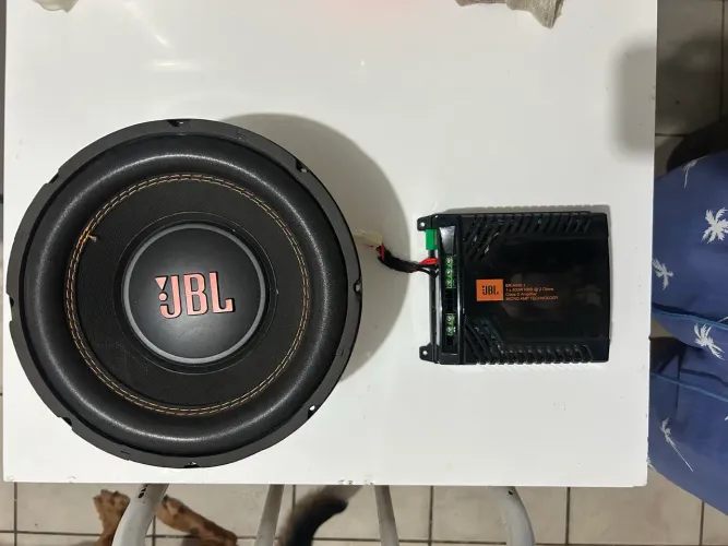 Subwoofer + Amplificador