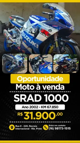 Suzuki GSX-R 1000cc