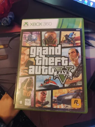 GTA V | Original - Encarte e Mapa