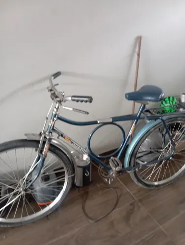 Bicicleta antiga 