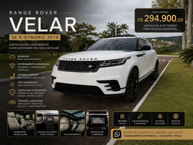 Land Rover Range Rover Range R. VE. R-DYN SE 2.0 4X4 300cv Aut. 2019