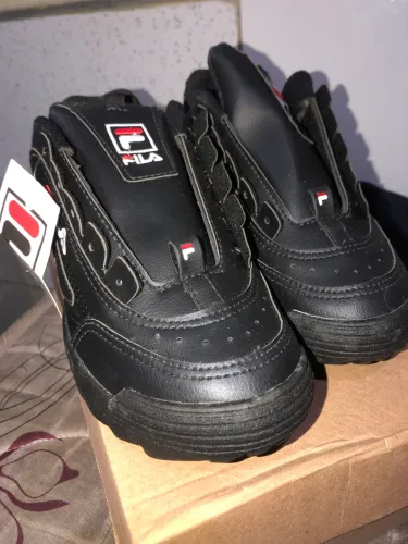 Sapato da fila