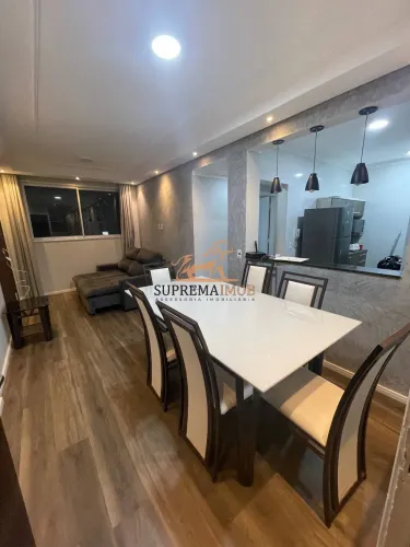 Apartamento mobiliado com 3 quartos para alugar , Residencial Esplanada