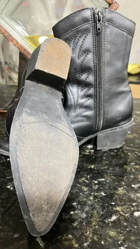bota texana tamanho 35