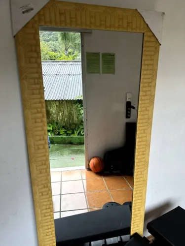 Espelho Grande com Moldura 64 x 164cm