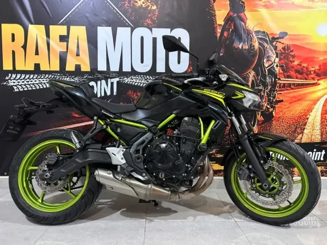 KAWASAKI Z650 ABS 2021. Por $36.990,00