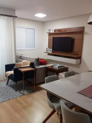Com 78m² com 2 dormitórios Condomínio Vitrine Esplanada- Sorocaba/SP