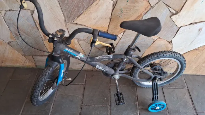 Bicicleta infantil