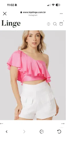 CROPPED LINGE