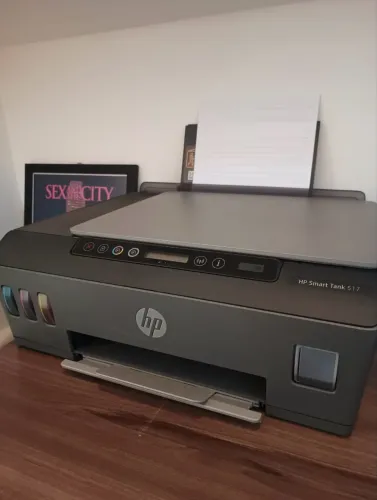 Impresso HP smart Tank 517 + Recargas de tinta 