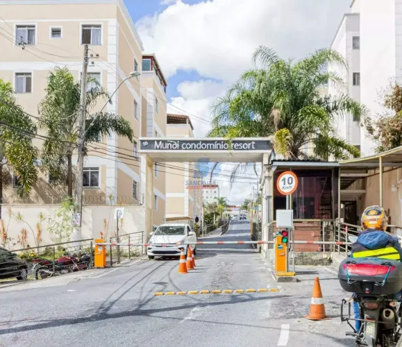 Apartamento para aluguel, 2 quartos, 1 vaga, Camargos - Belo Horizonte/MG