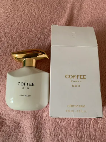 99$ Coffee Duo Woman OBOTICÁRIO, original!