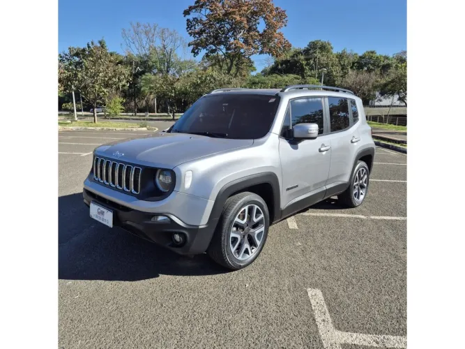 Jeep Renegade Longitude 1.8 4X2 Flex 16V Aut. 2021