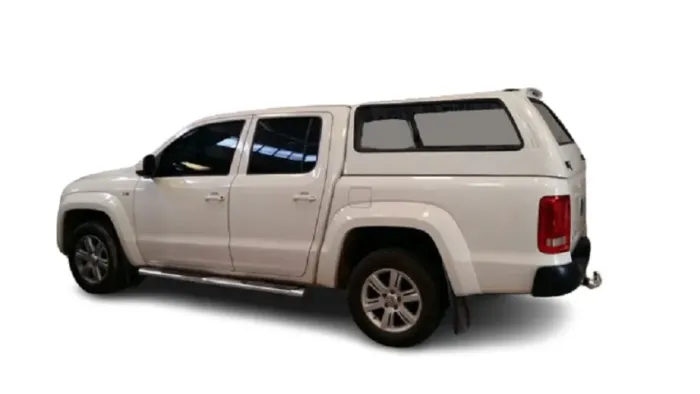 Capota de fibra nova para Amarok cabine dupla
