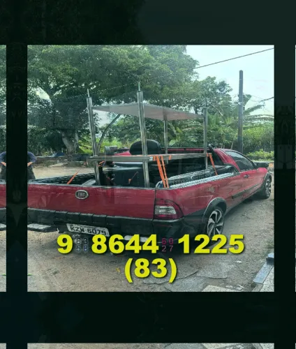 Frete rápido! Disponível hoje, agende já e não perca tempo!