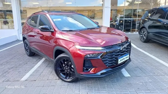 Chevrolet Tracker RS 1.2 Turbo 12V Flex Aut. 2026