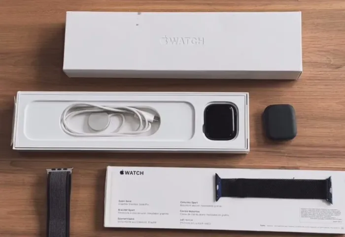 Apple Watch séries 5 Edição Hermes Paris 