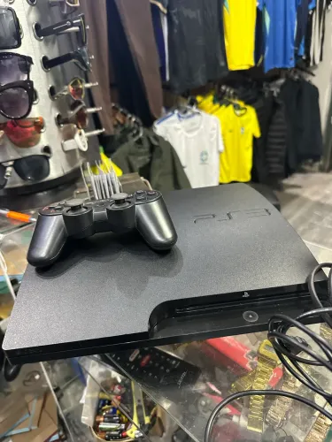 Ps3 slim com 15 jogos