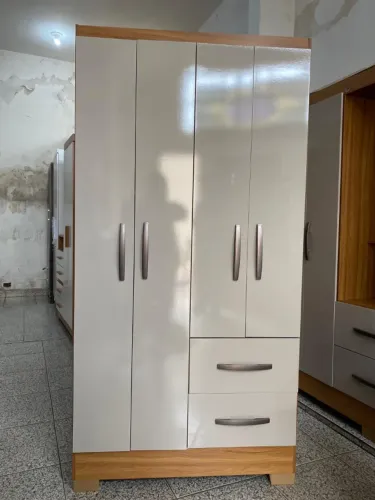 Guarda Roupa Solteiro Novo, Entrego