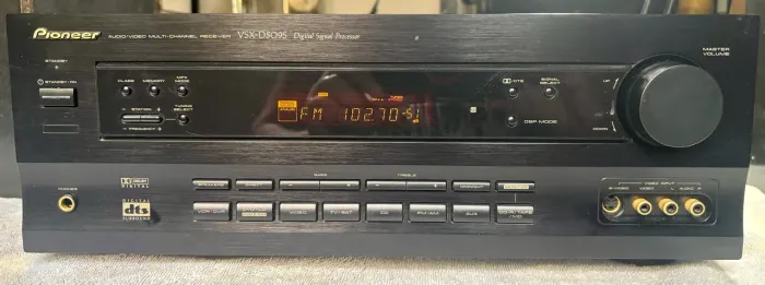 Receiver Pioneer VSX-D509S 5.1 100W